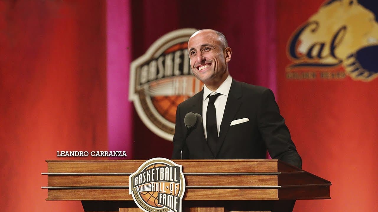 Manu Ginóbili entrará en el Hall of Fame
