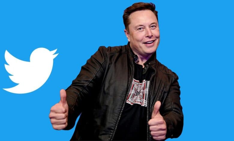 Twitter se disparó por Elon Musk: acciones treparon un 27% tras compra del fundador de Tesla