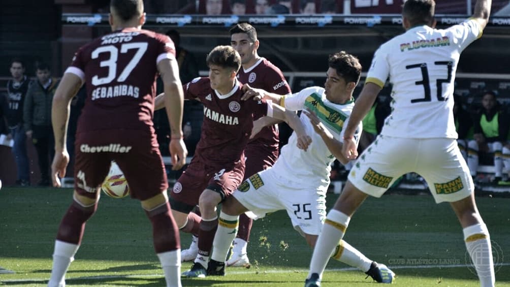 Lanús intentará la recuperación ante Aldosivi, que viene de tres triunfos consecutivos