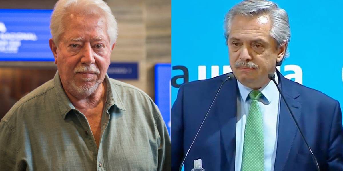 Alberto Fernández desplazó a Luis Puenzo del INCAA