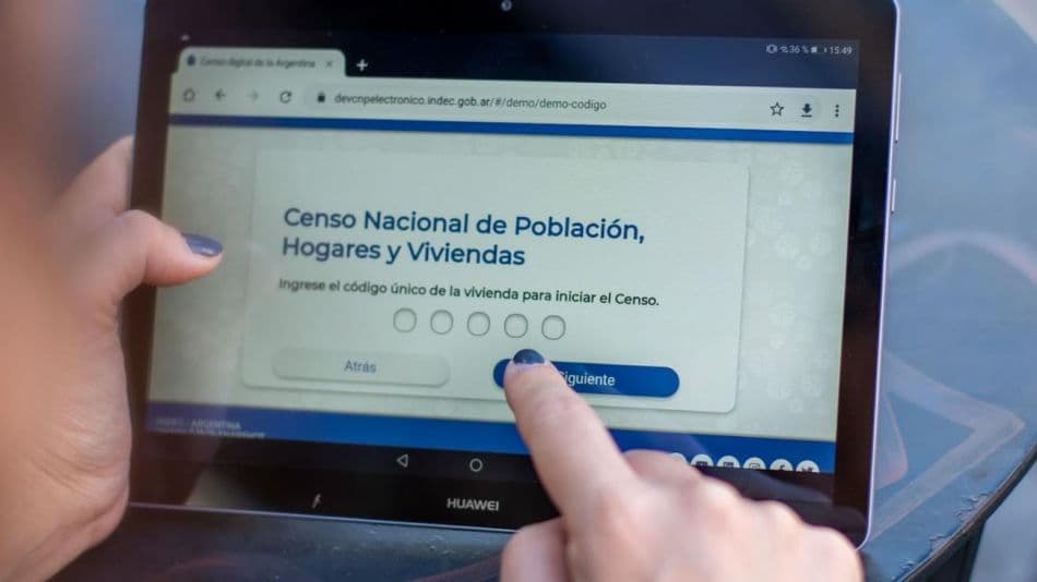 Con más de cuatro millones de personas relevadas, el Censo Digital «ya es un éxito»