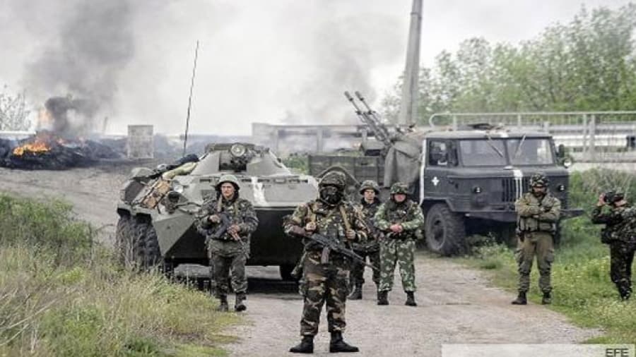 Kiev acuerda un alto el fuego permanente en el este de Ucrania
