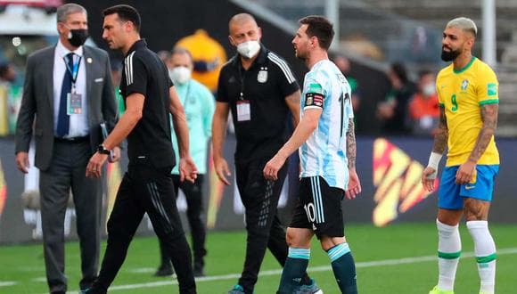 La FIFA dictaminó que el partido suspendido entre Brasil y Argentina se deberá jugar en septiembre