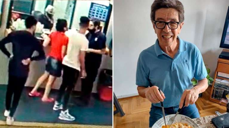 Habló el padre del joven que dejó inconsciente a un playero de un golpe: «No es un viejito bueno como lo quieren hacer quedar»