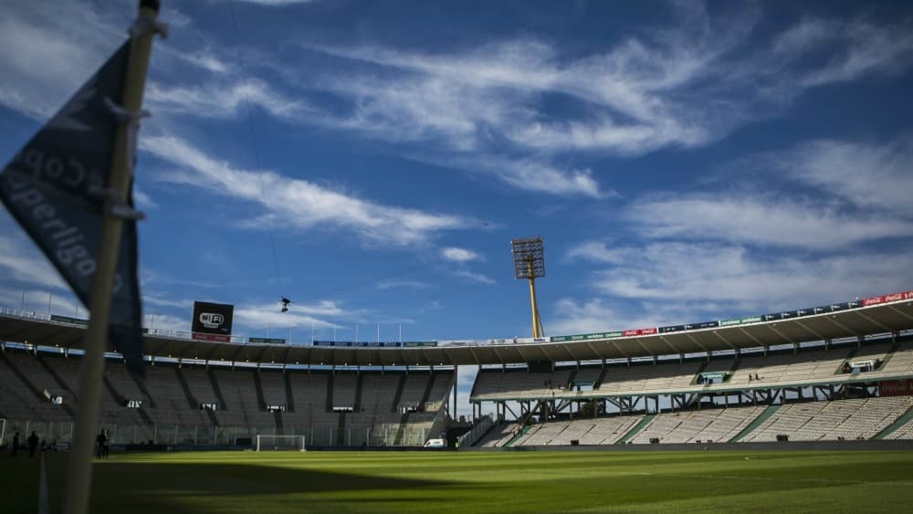 La LPF con los estadios definidos para las semifinales y la final