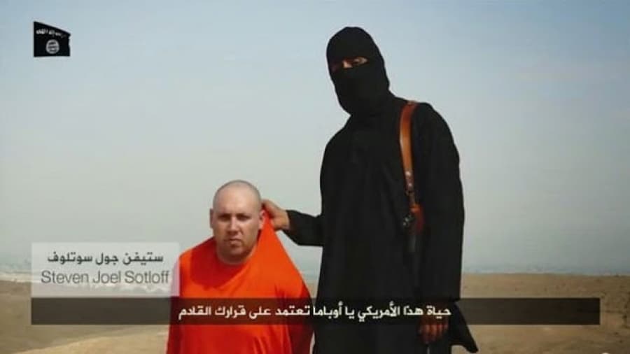 El Estado Islámico afirma haber decapitado al periodista de EE.UU. Steven Sotloff