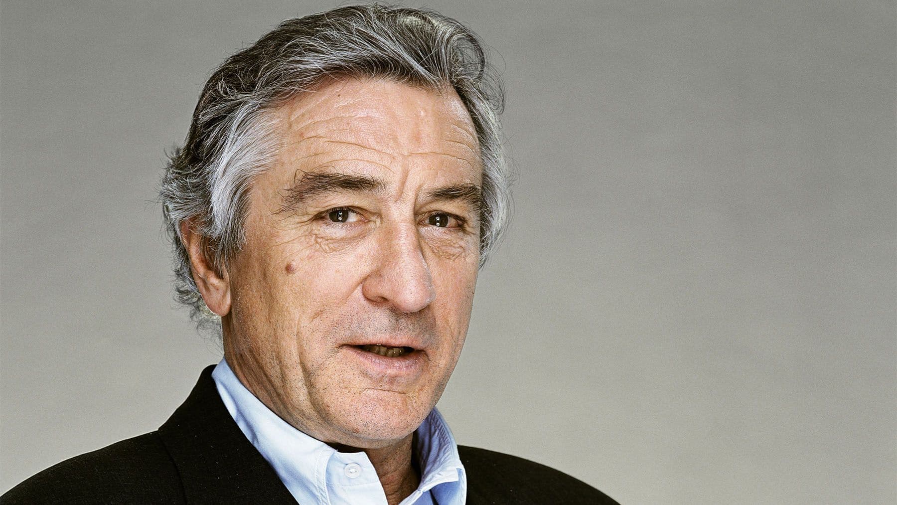 Robert De Niro llegó a la Argentina para filmar junto a Luis Brandoni y Guillermo Francella