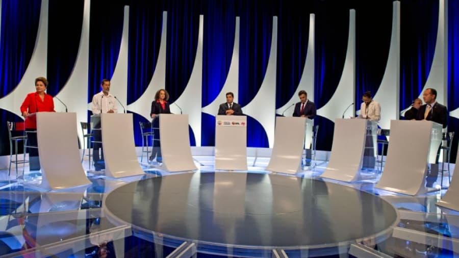 Fuerte cruce entre Dilma y Marina Silva en un debate