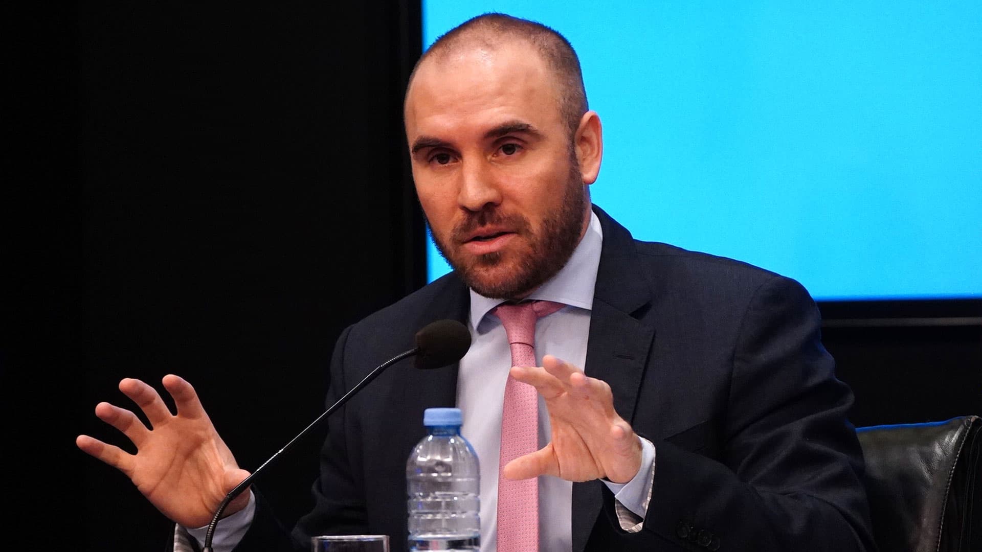Guzmán anticipó que la inflación de abril será menor que la de marzo