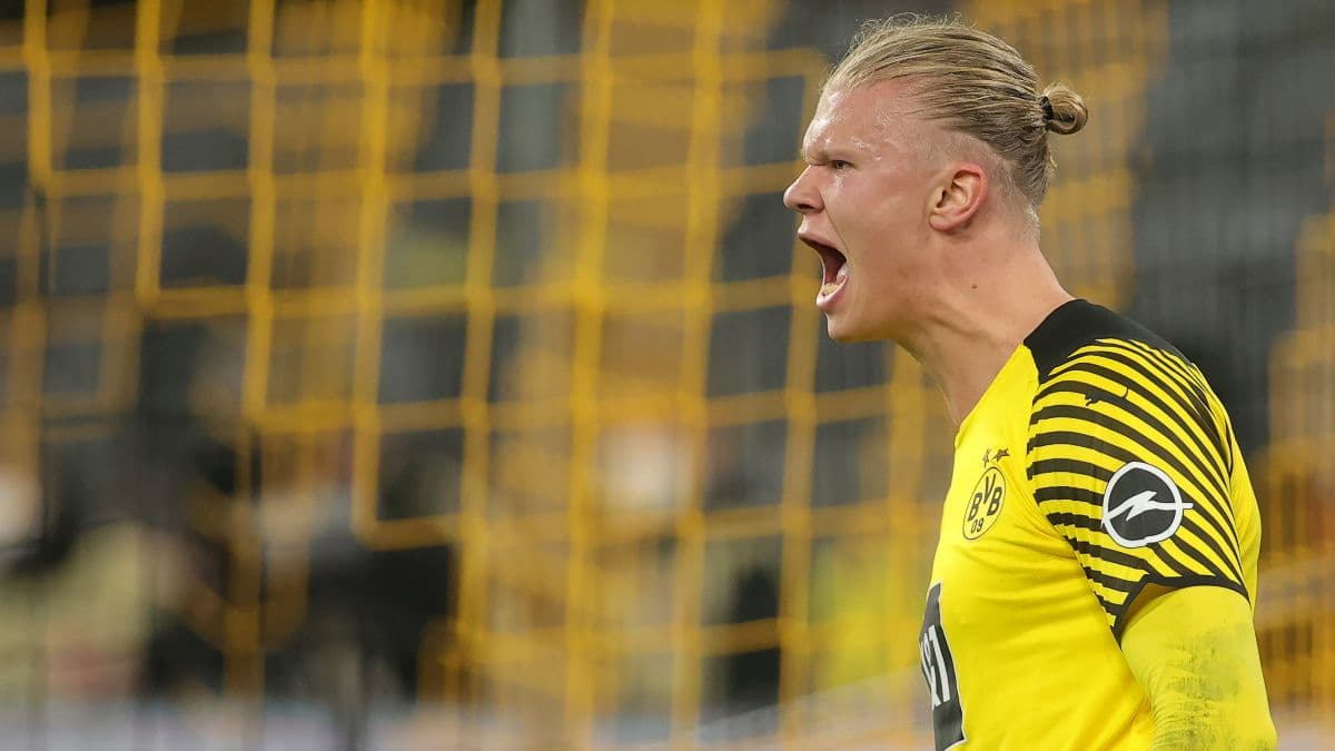 Manchester City oficializó la contratación de Erling Haaland