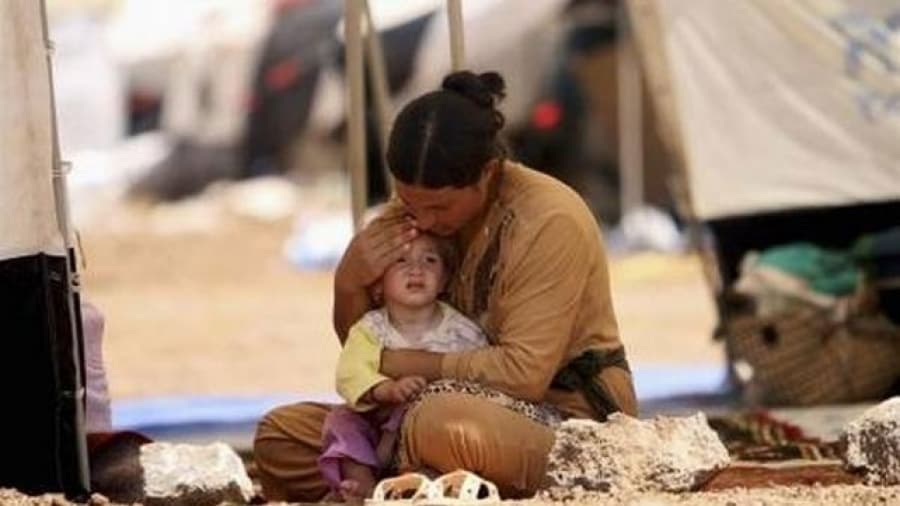 Más de 2.000 mujeres y niños permanecen secuestrados por los yihadistas en Irak