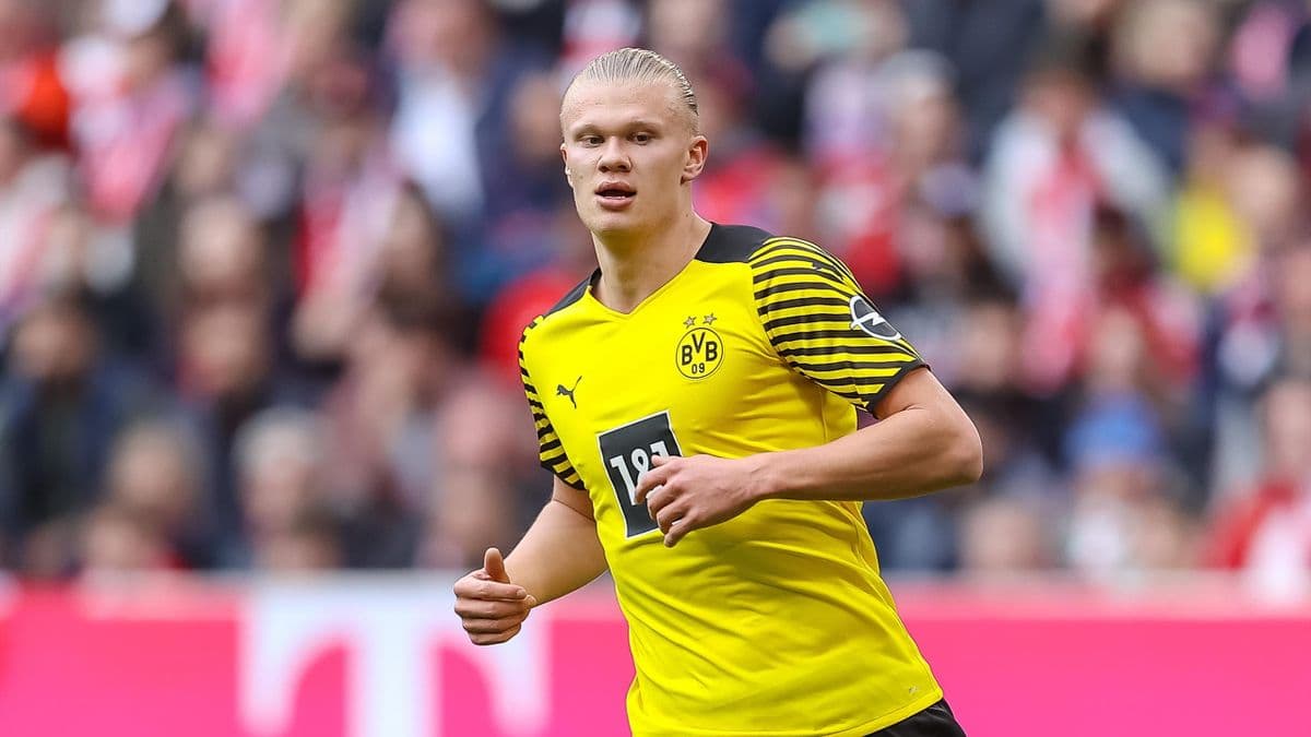 Haaland se despidió del Borussia y regaló un reloj de 14 mil euros a cada compañero