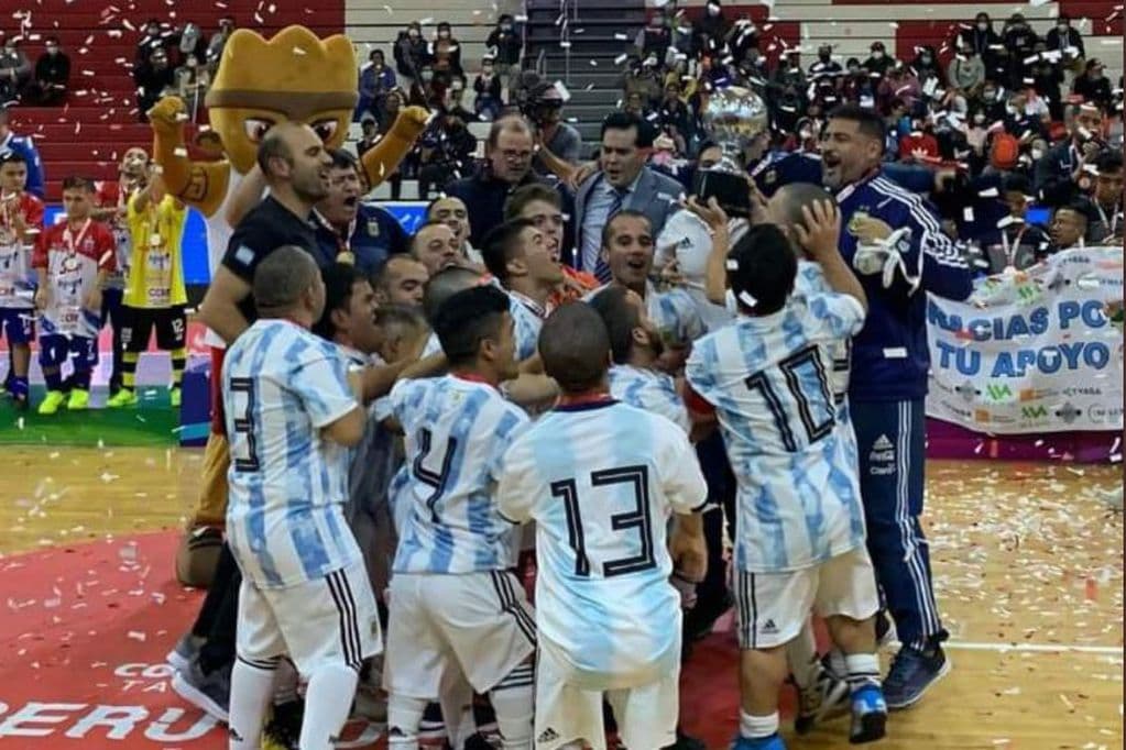 Argentina se vengó de Paraguay y ganó su primera Copa América de Talla Baja