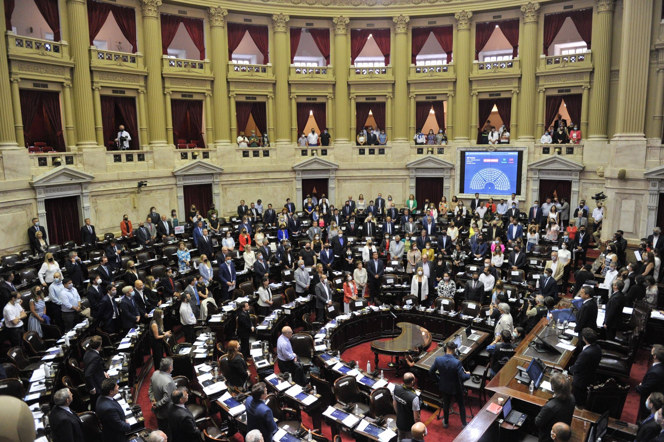 Diputados: avanza el proyecto de Compre Argentino