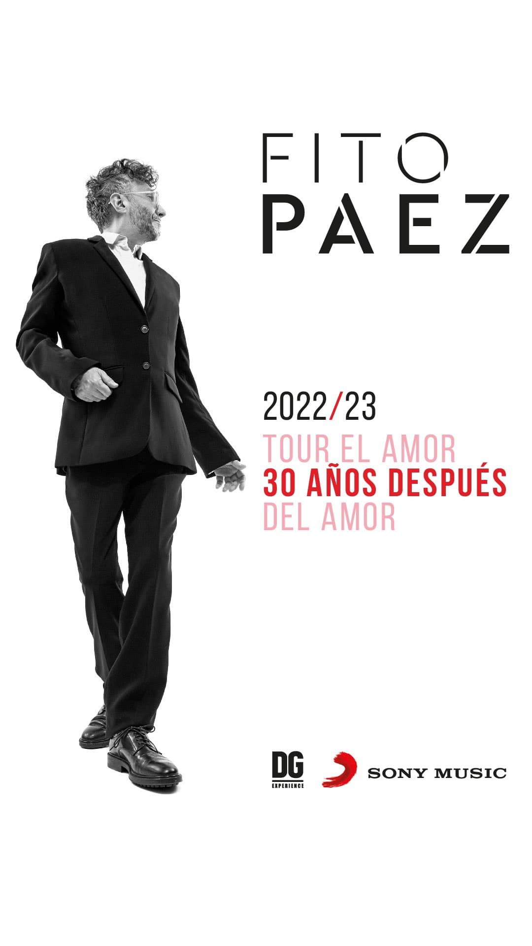 A 30 años de su lanzamiento, Fito Páez regrabará «El amor después del amor» con nuevos artistas invitados y realizará un tour por Latinoamérica