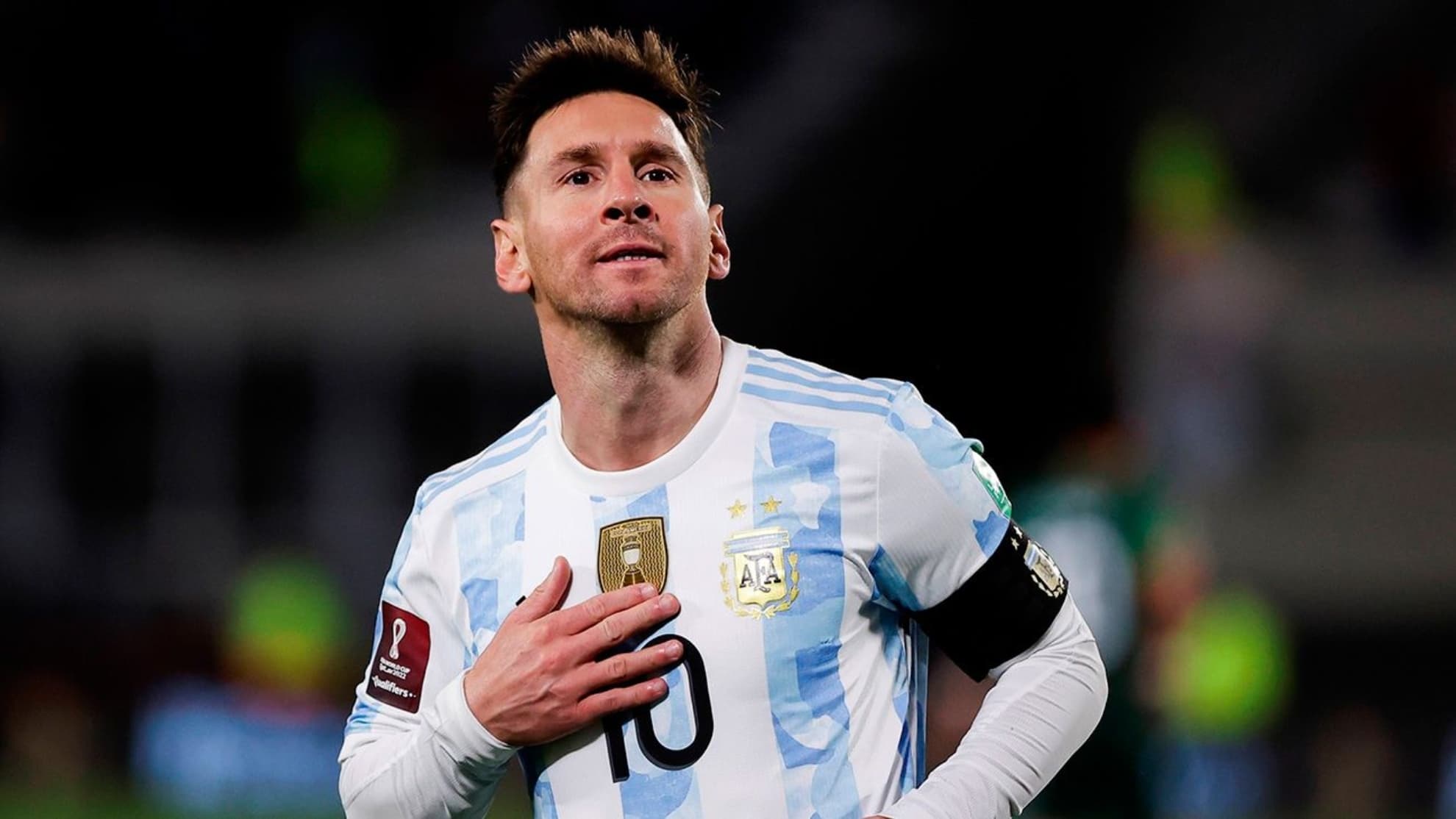 Messi contundente: «Está bueno acostumbrarse a ganar»