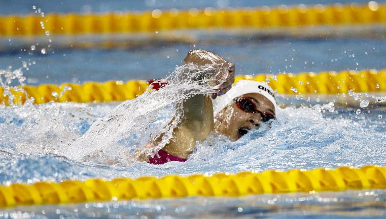 Se retira Delfina Pignatello, una de las joyas de las natación argentina