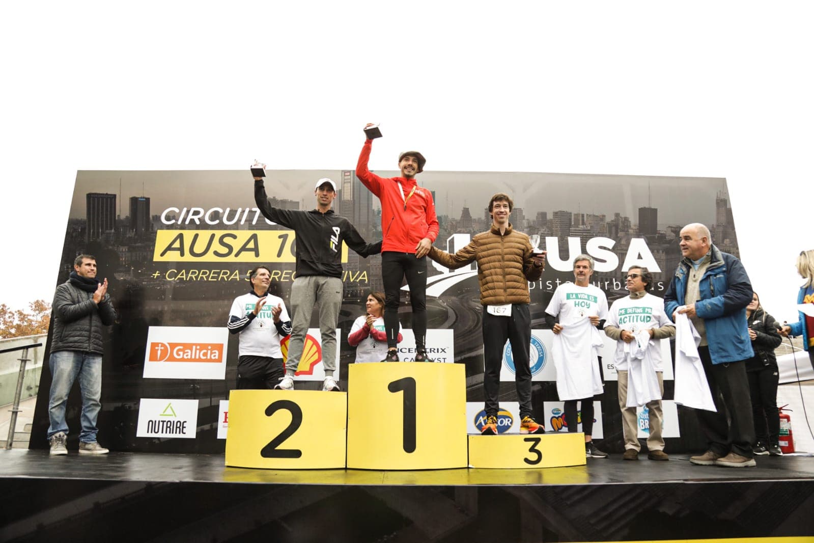 Circuito AUSA 10K: se realizó la primera edición de la carrera solidaria en Paseo del Bajo
