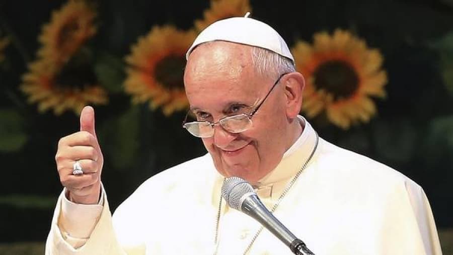 El Papa y una bendición para el «Partido de la Paz»