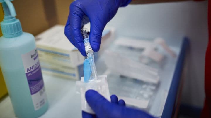Buscan vacunar al 95% de los niños contra sarampión, rubéola, paperas y polio