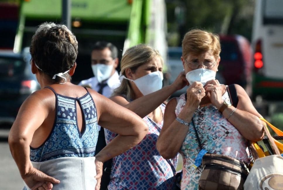 Adiós a los barbijos en CABA: ya no serán obligatorios en espacios cerrados