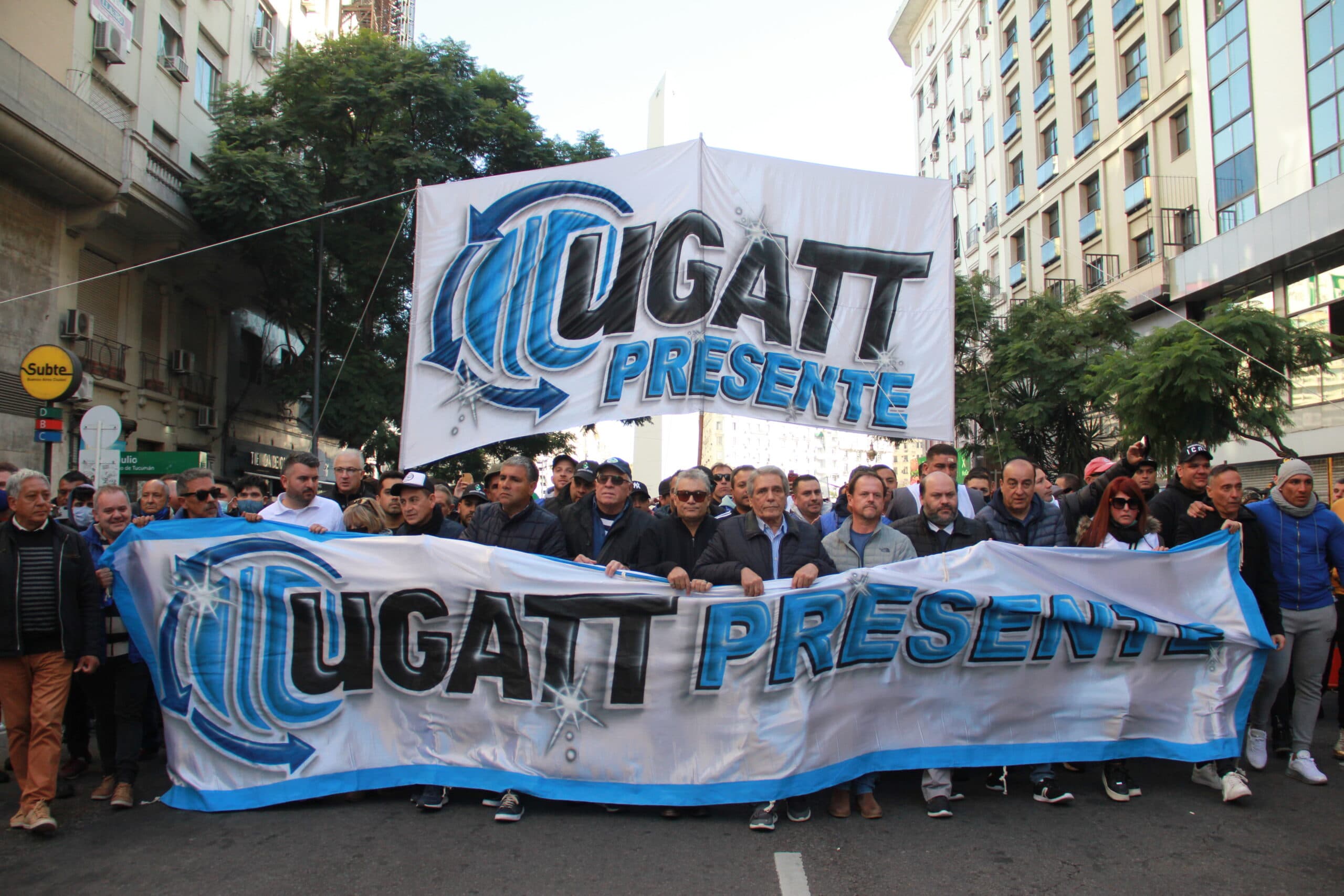 La Ugatt fue crítica de la situación del transporte y anuncia medidas para el 21 de julio