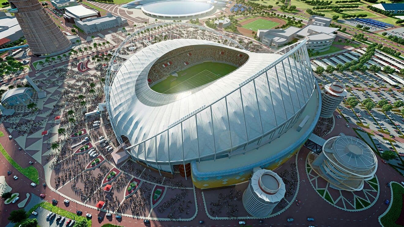 Qatar 2022 se convirtió en el primer Mundial en lograr la certificación internacional de sustentabilidad