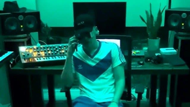 Bizarrap presentó a Godín como refuerzo de Vélez