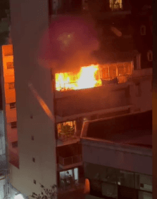Incendio fatal en Recoleta: la batería de un monopatín inició el fuego que mató a una mujer y 4 de sus hijos