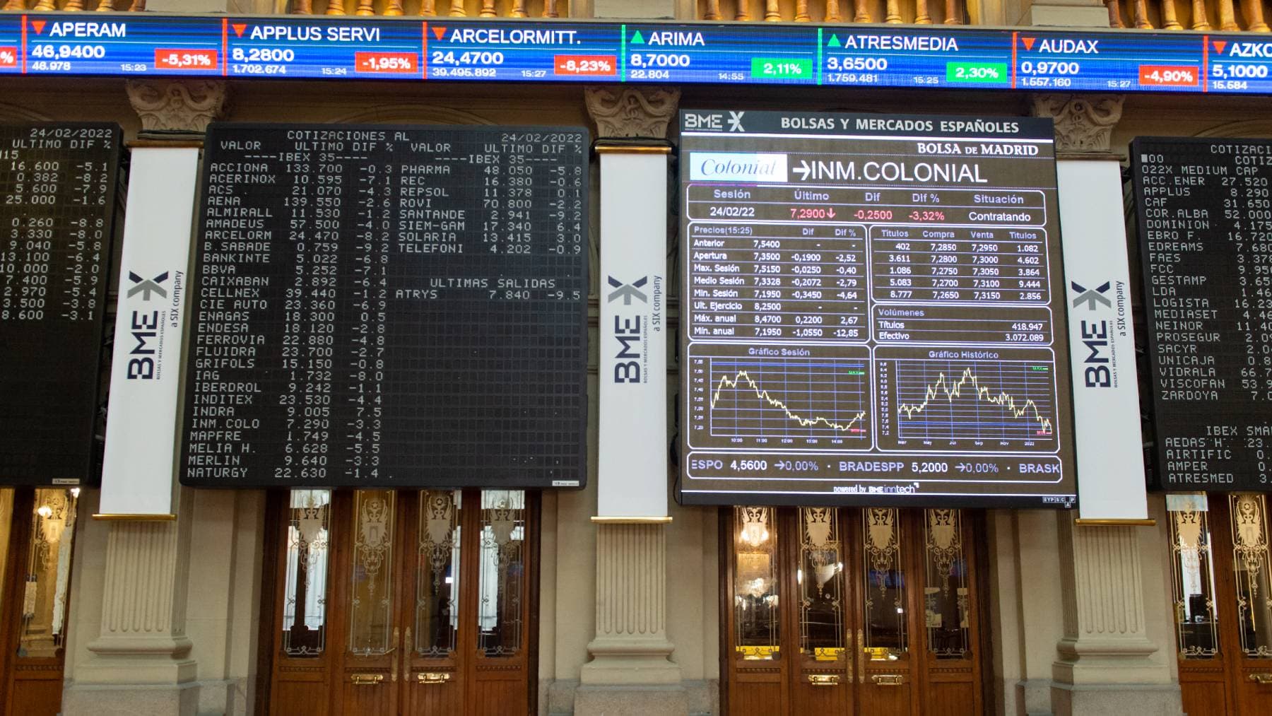 Mercados: las acciones suben por compras de oportunidad y los bonos en pesos rebotan hasta 10% sostenidos por el BCRA