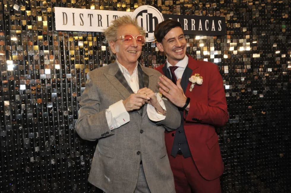 Así fue la fiesta de casamiento de Pepe Cibrián y Nahuel Lodi: música en vivo e invitados famosos