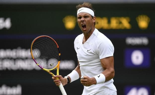 «Cerúndolo ha sido un oponente muy duro», destacó Rafael Nadal