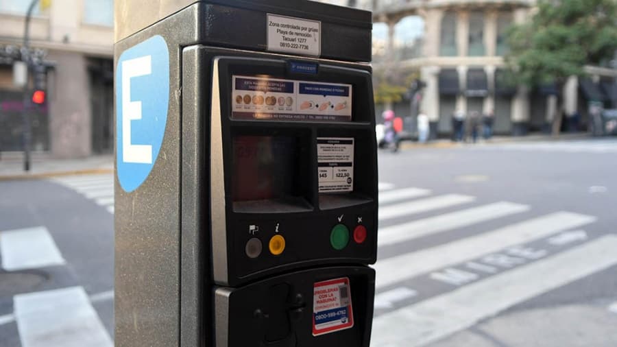 Adiós parquímetros: se pone en marcha una app para estacionar en CABA