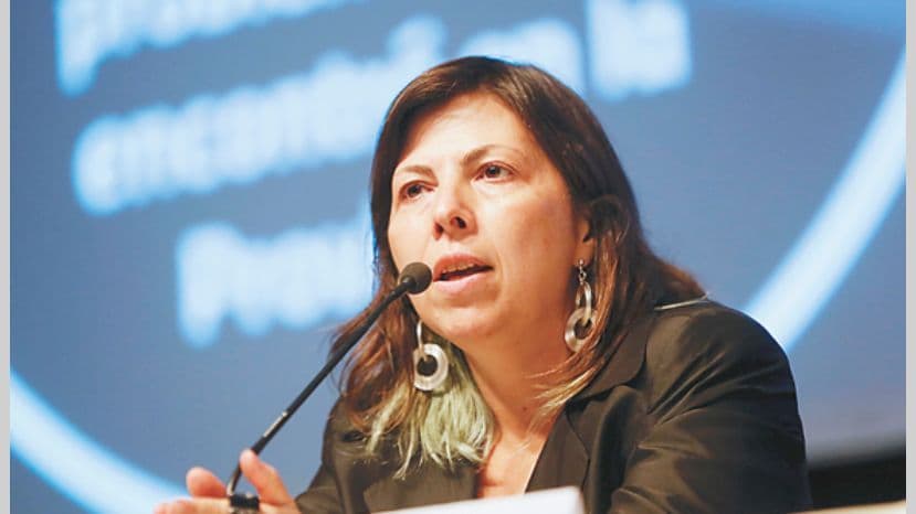 Silvina Batakis asume su cargo como ministra de Economía