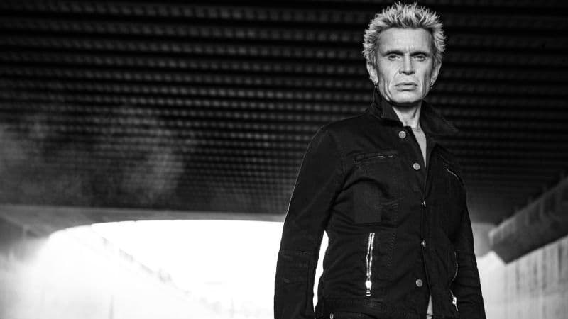 Billy Idol llega a la Argentina en septiembre