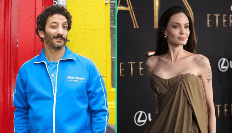Juan Minujín estaría en Roma filmando una película junto a Angelina Jolie