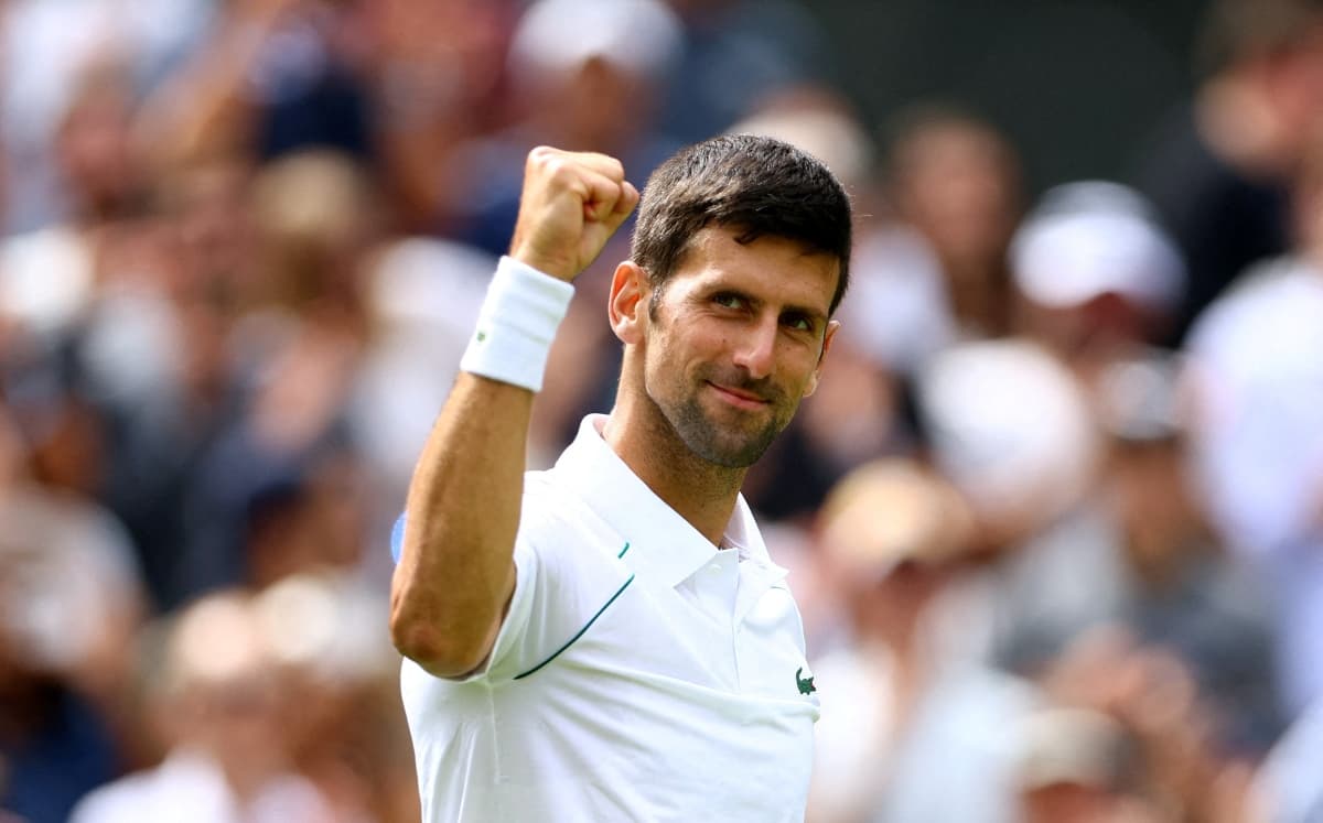 Djokovic pasó a la final e irá por una nueva marca en «La Catedral» ante Kyrgios