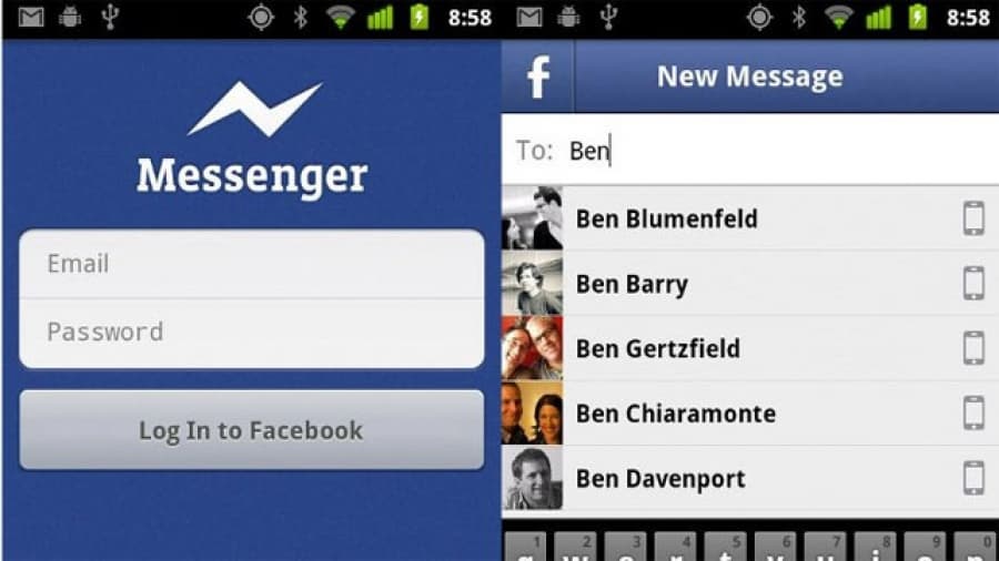 Facebook Messenger ya tiene 500 millones de usuarios