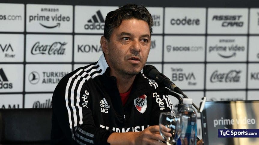 Marcelo Gallardo, picante, salió a acallar los rumores en River: “No hay crisis acá, no la van a encontrar”