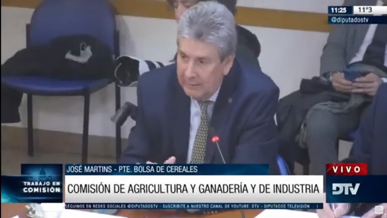 Diputados analizan el proyecto de desarrollo agroindustrial