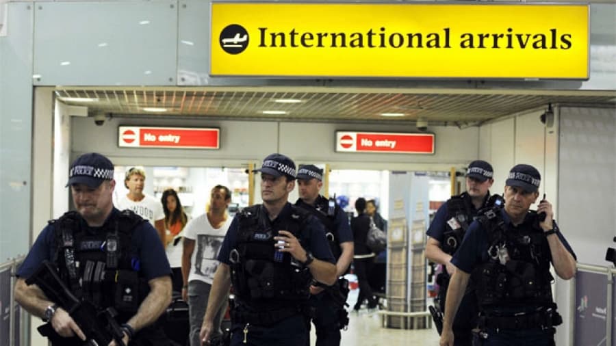 El Reino Unido eleva su alerta de seguridad frente a un posible ataque extremista