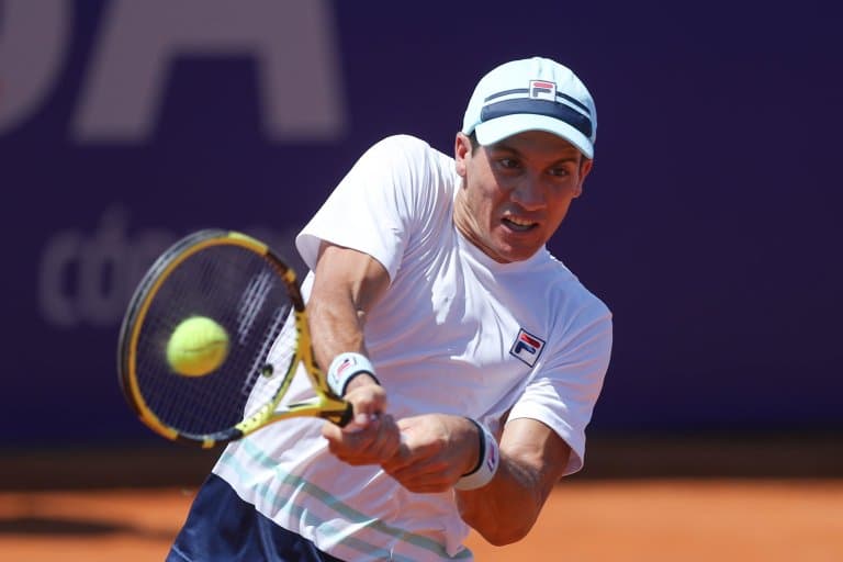 Bagnis cae ante Alcaraz en el ATP de Umag