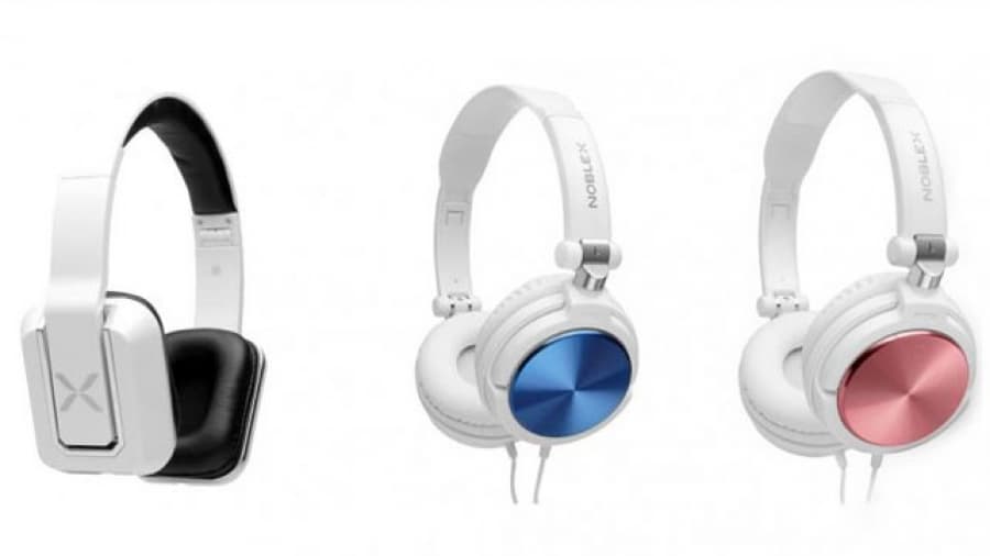 Noblex presentó sus nuevos auriculares urbanos