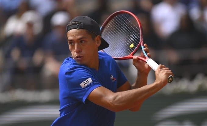 Sebastián Báez perdió ante Korda en el ATP de Washington