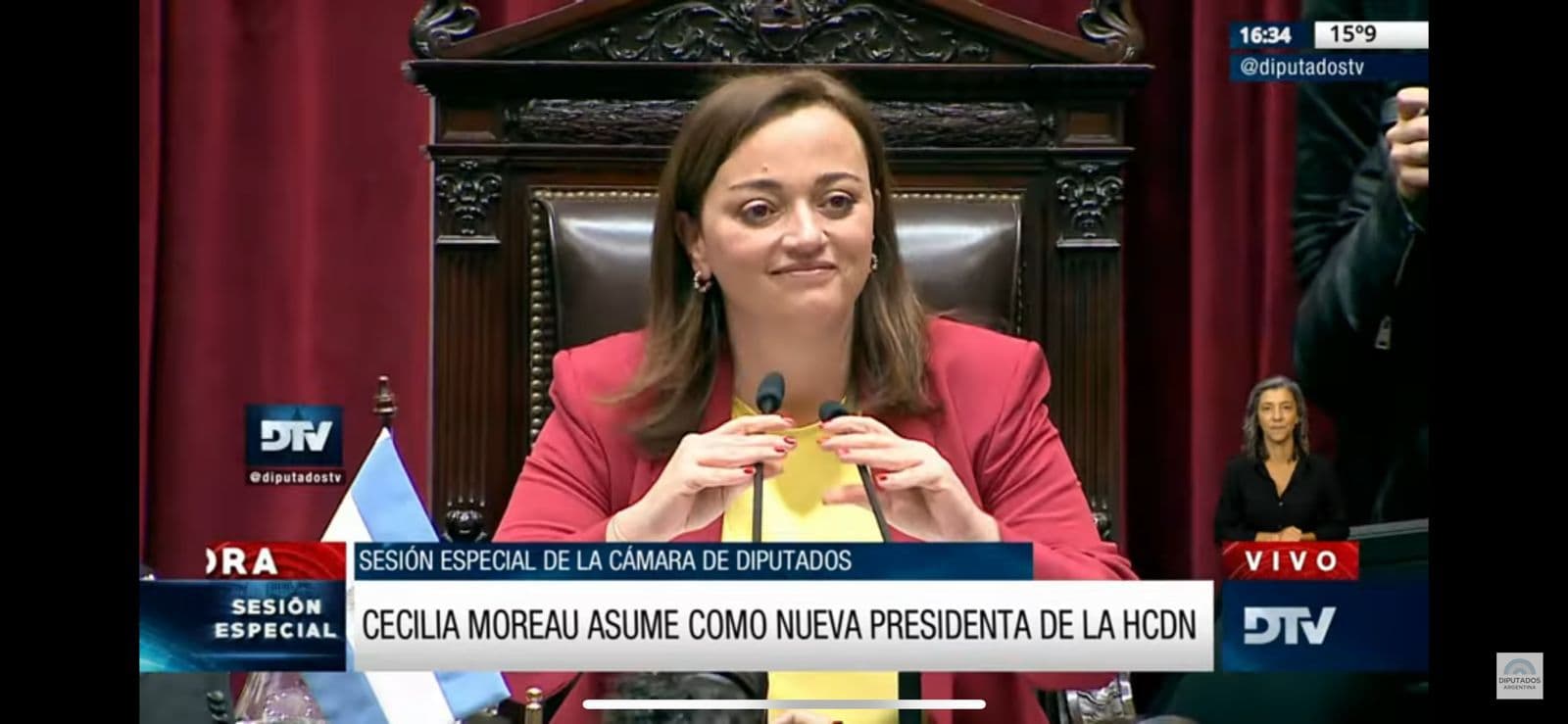 Cecilia Moreau: “Vamos a construir los consensos necesarios y avanzar en una agenda que busque resolver los problemas de la gente”