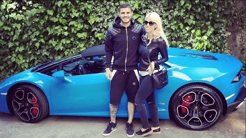 Millones en ganancias, escándalos y una sociedad que peligra: un representante apareció en medio del divorcio entre Mauro Icardi y Wanda Nara