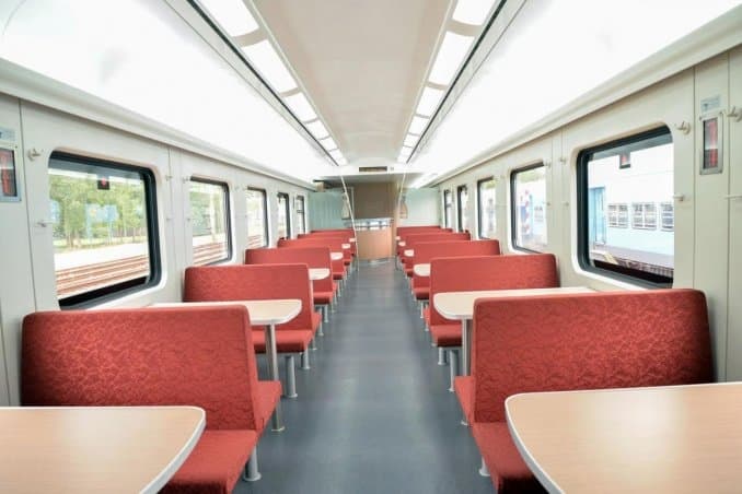 Conocé cómo es el nuevo tren que unirá Buenos Aires con Mar del Plata