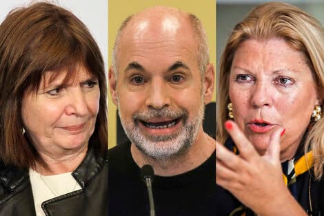 Larreta y Bullrich contra Carrió: la interna de Juntos por el Cambio al rojo vivo