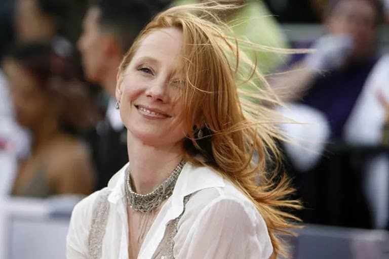 El desgarrador comunicado de la familia de Anne Heche: “No hay esperanza de que sobreviva”