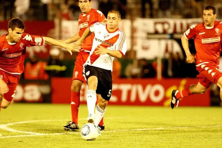 El exjugador de River Ezequiel Cirigliano fue arrestado armado al intentar robar una casa en Caseros